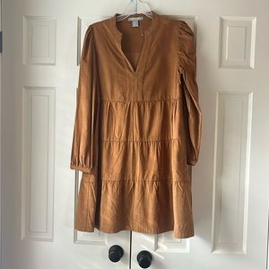 Lucky Brand Dress, corduroy brown